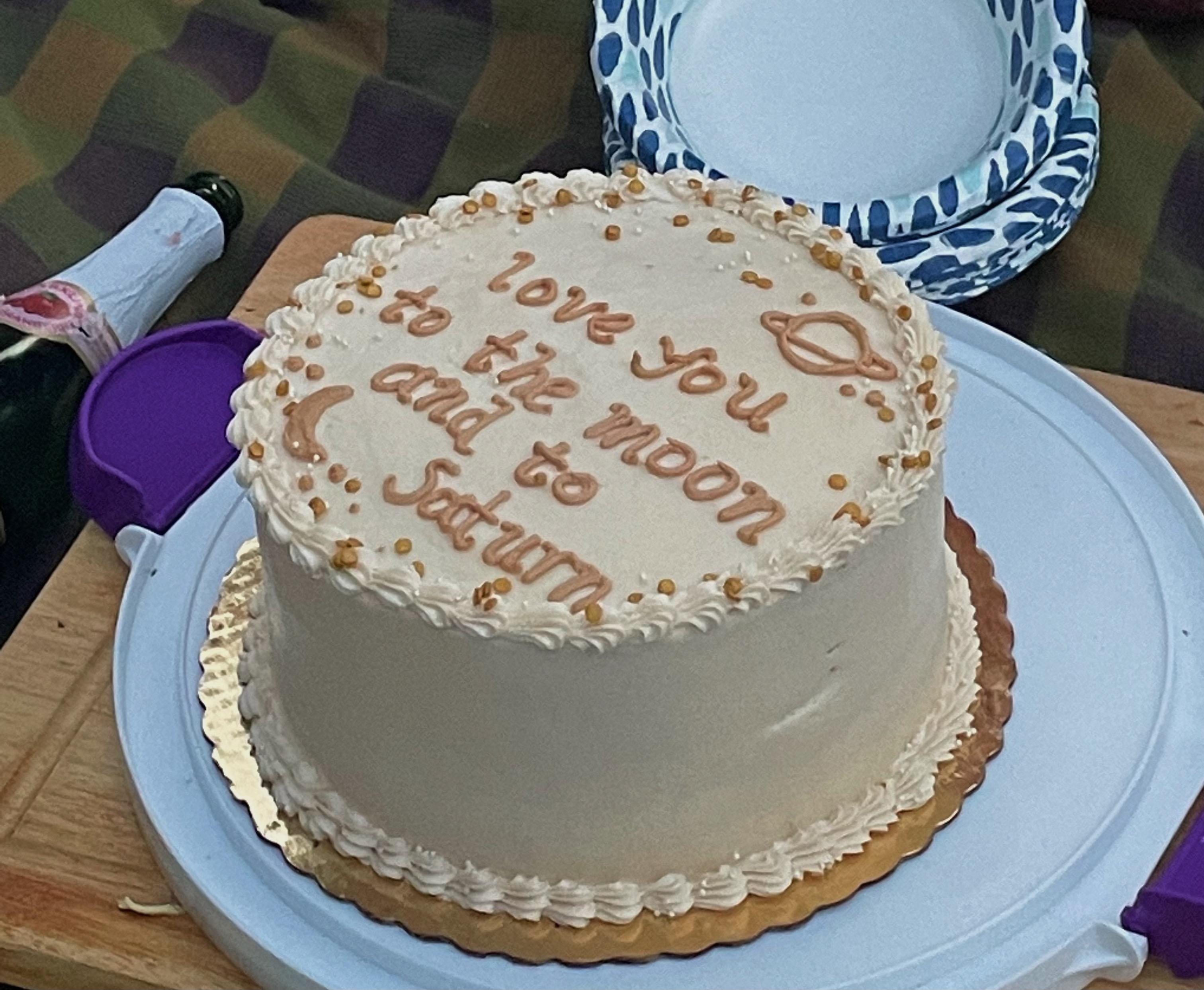 Custom cake by Piece of Cake RVA