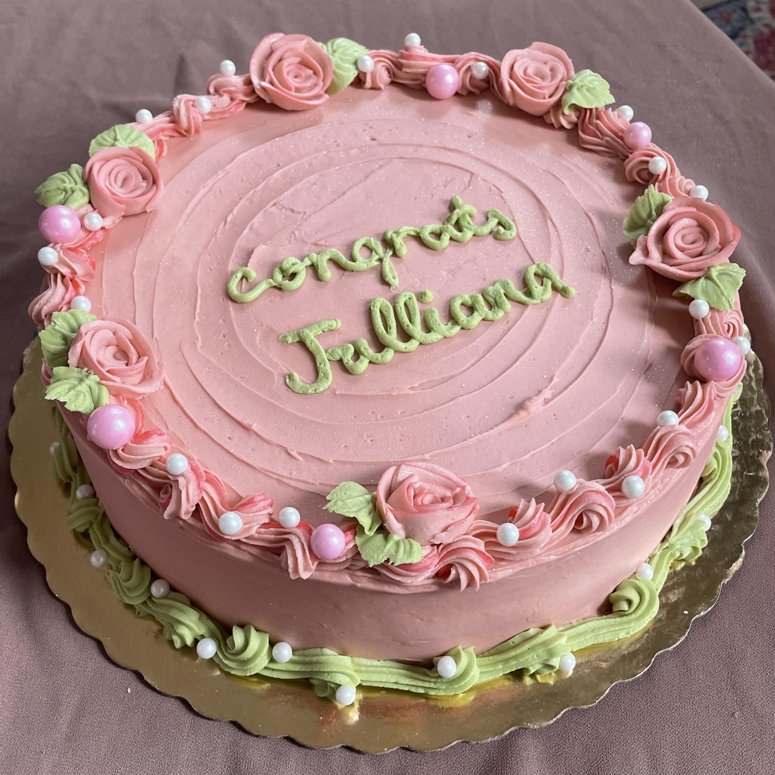 Bakery creation by Piece of Cake RVA