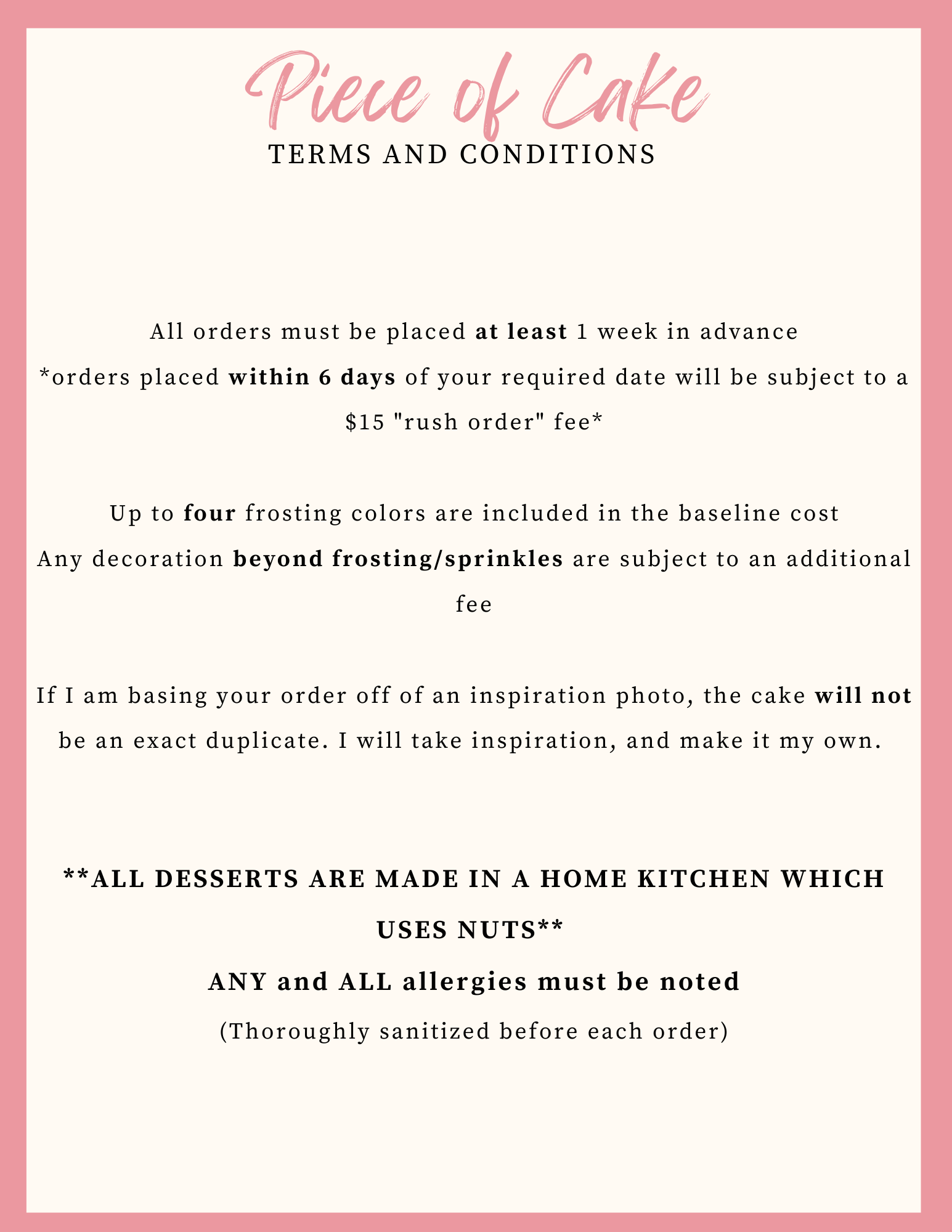 Order form preview 2 — fields and instructions you'll fill out